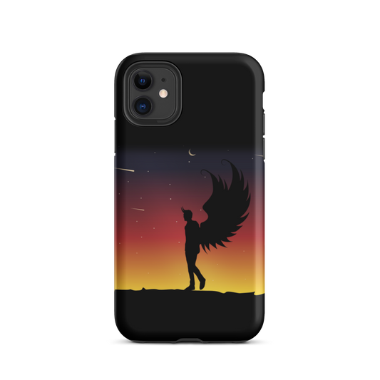 Lucifer Tough iPhone case