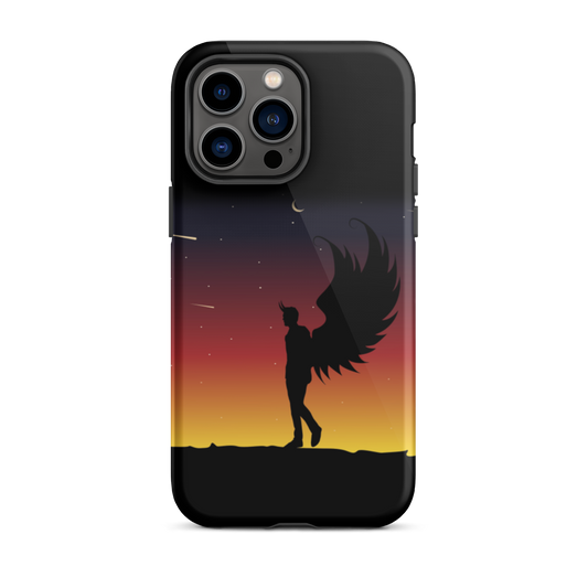 Lucifer Tough iPhone case